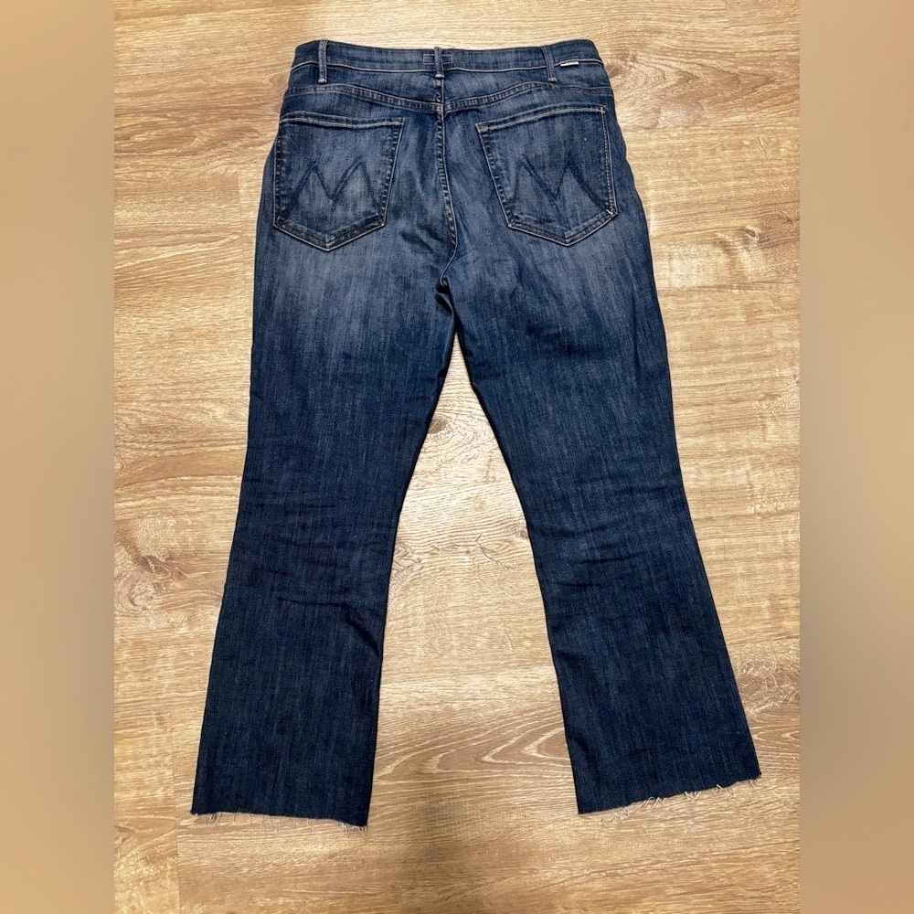 Mother the Hustler Ankle Jean Size 30 - Picture 4 of 11